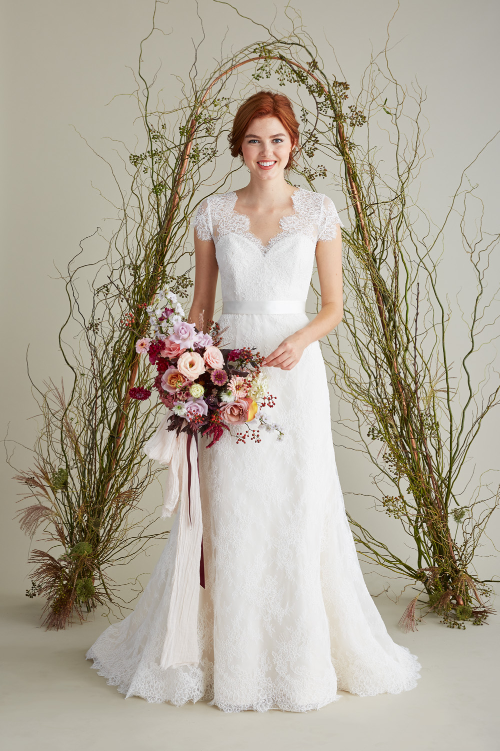 Back to Tradition With Classic Bridal Gown Silhouettes pics pics Back to Tradition With Classic Bridal Gown Silhouettes
