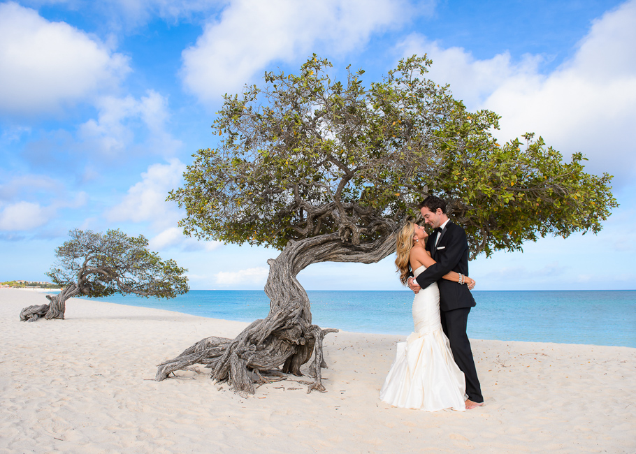 Aruba Destination Wedding 001 Lea Ann Belter Bridal Astrid