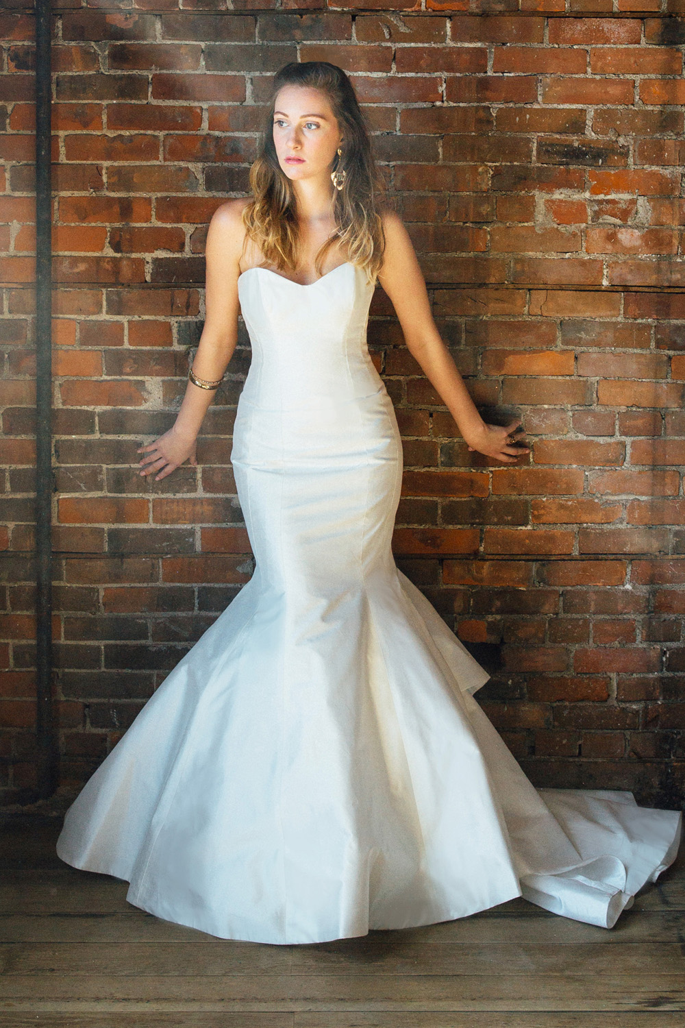 Marigold gown