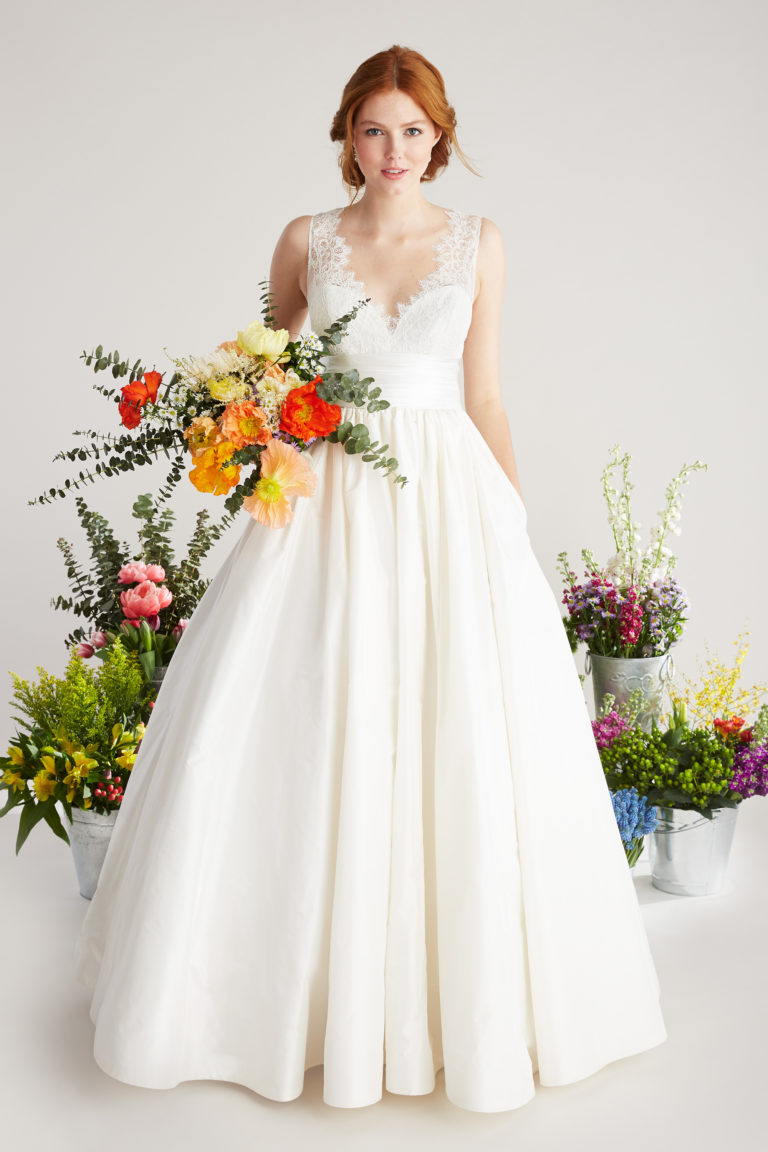 poppy ball gown