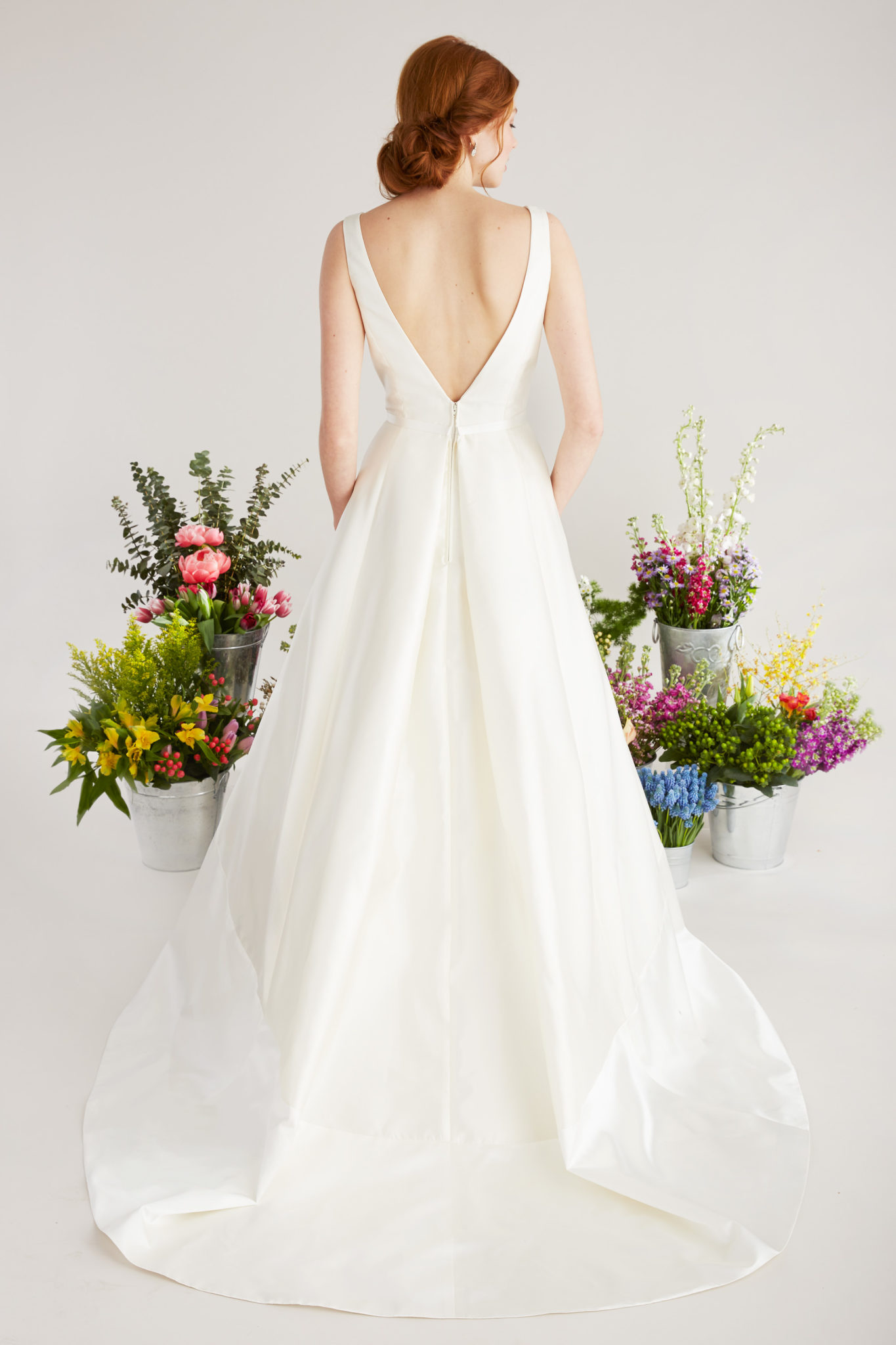 Aster gown
