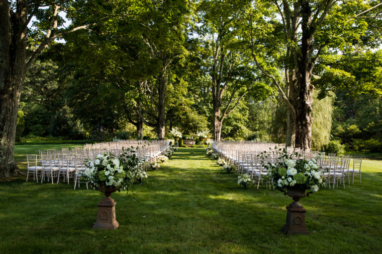 Verdant, Dreamy Family Home Wedding in Connecticut | Jane + Jed