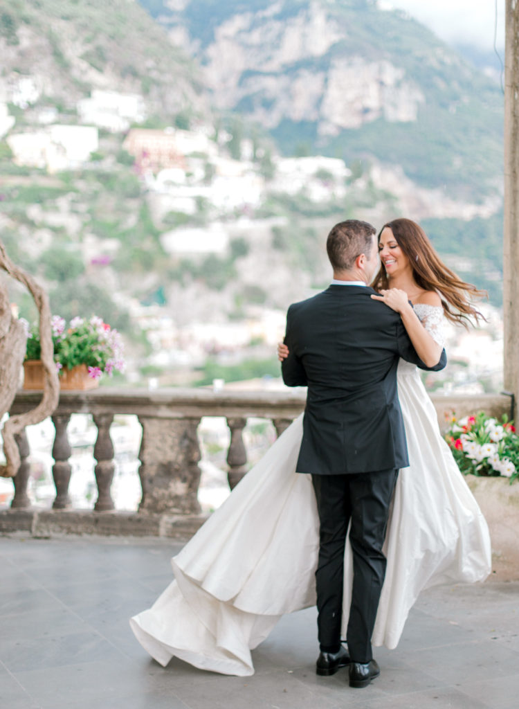 Destination Wedding at Villa Magia, Italy | Elaine + Jeff