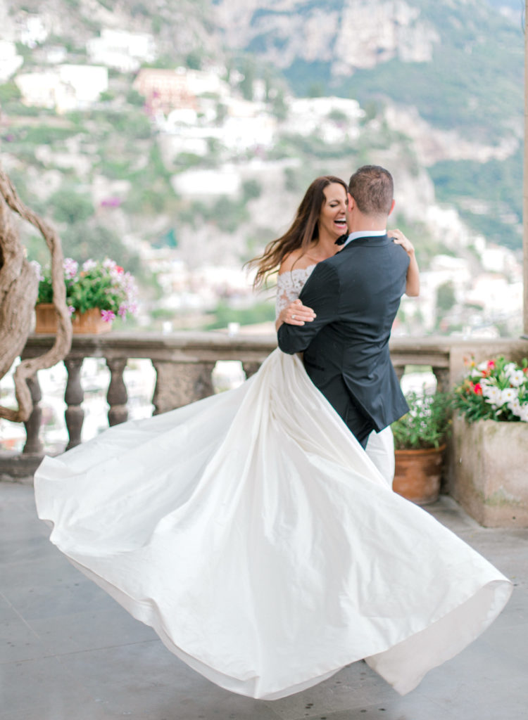 Destination Wedding At Villa Magia, Italy 