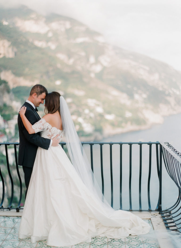 Destination Wedding at Villa Magia, Italy | Elaine + Jeff