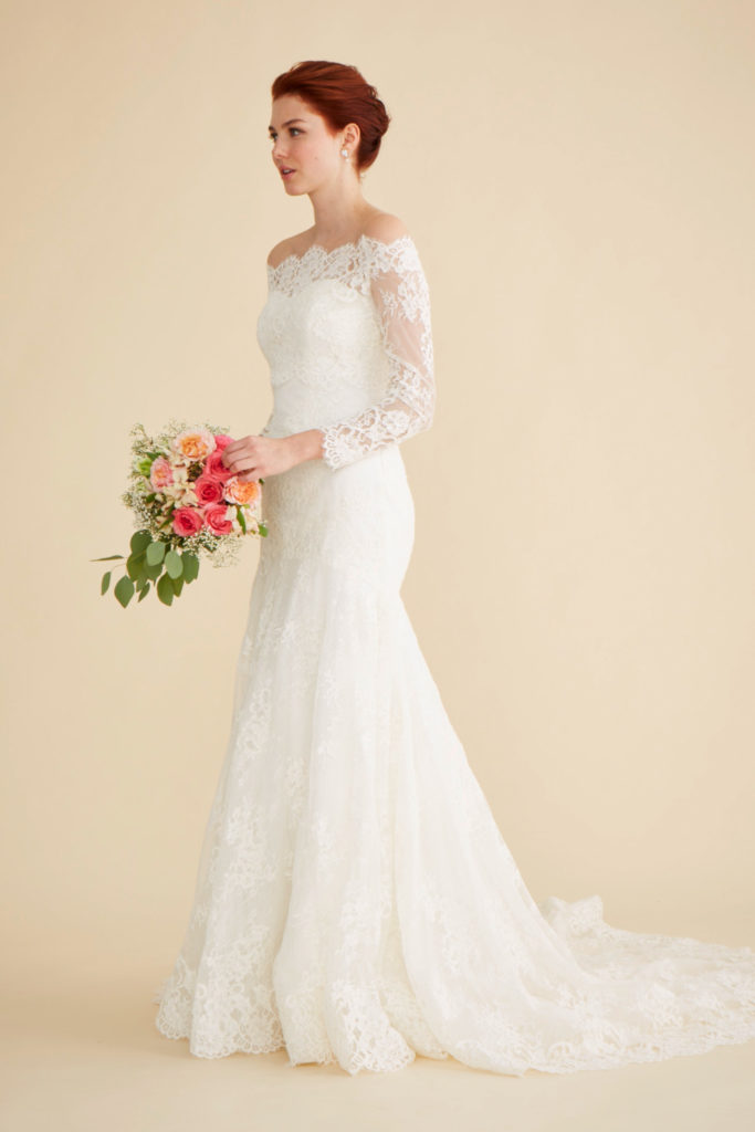 Featured Wedding Dress: Mabel - Darianna Bridal & Tuxedo
