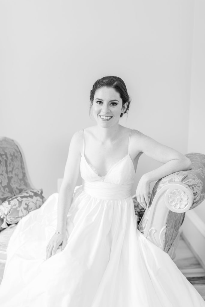 Fall Walden Hall Wedding with Crimson and White | Megan + Benjamin