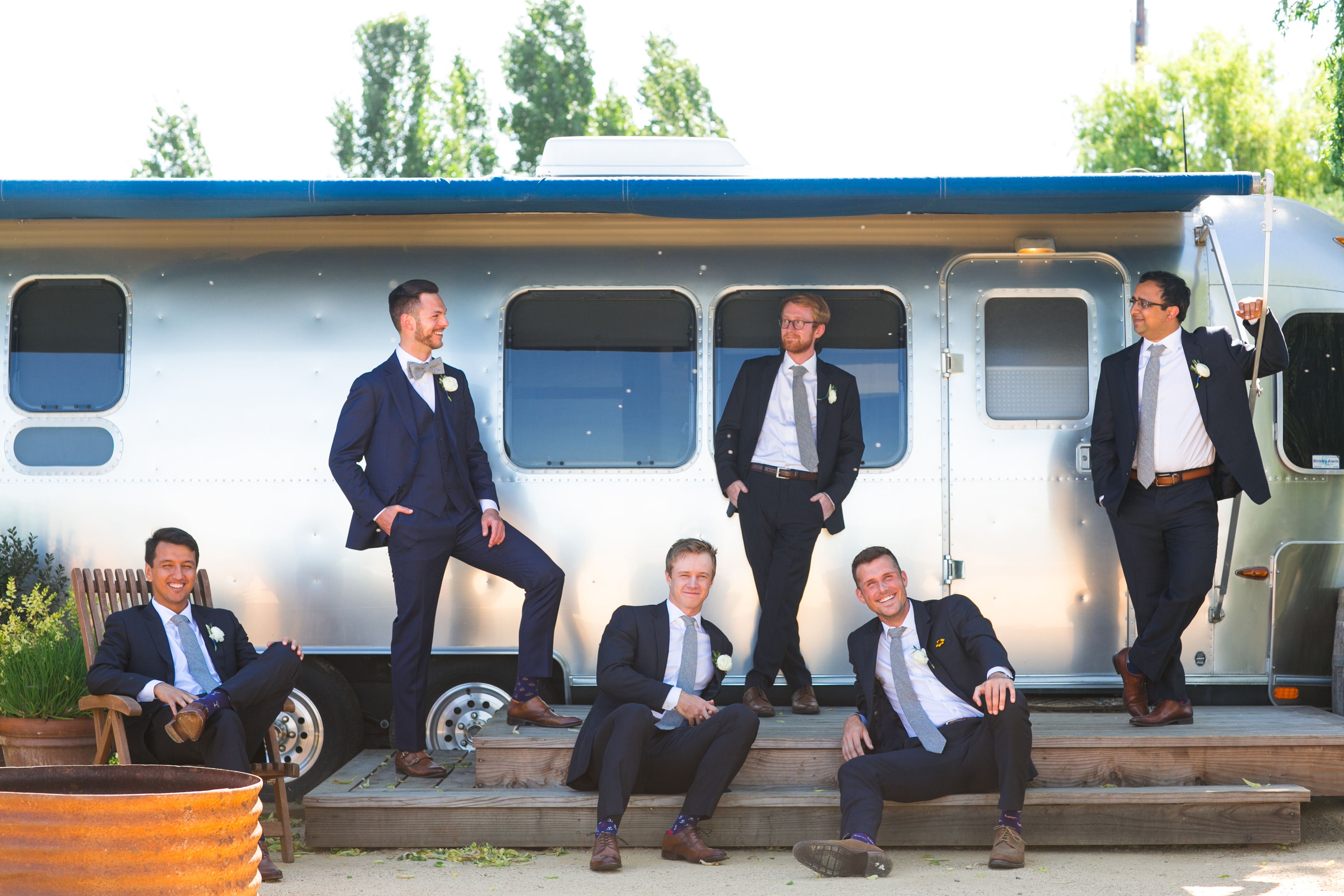Scandinavian inspired, Sonoma wedding - Lea-Ann Belter Iris