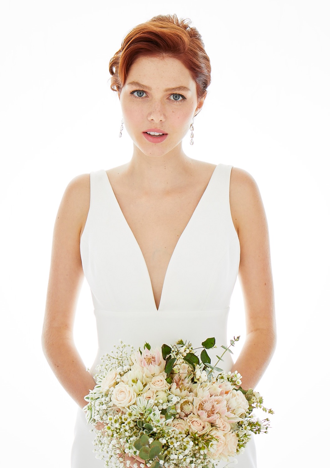 Lea-Ann Belter Coco | Simple Wedding Dress | Sexy Wedding Dresses