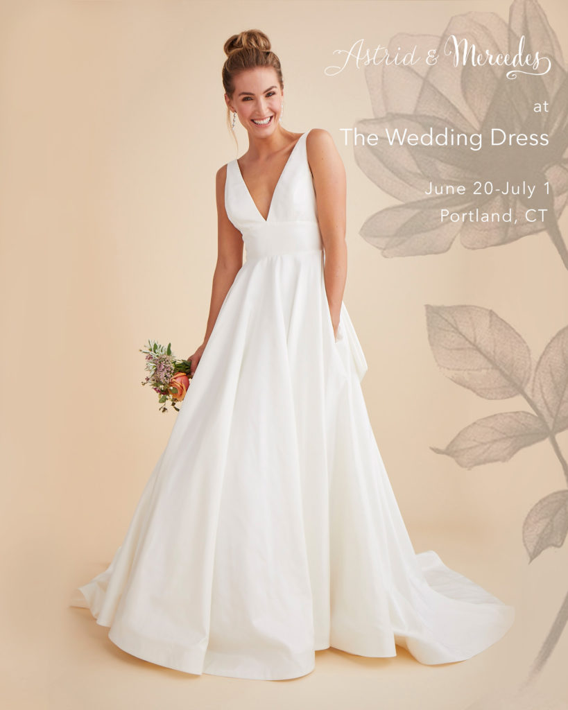 Portland, CT Bridal Gown Trunk Show The Wedding Dress LeaAnn