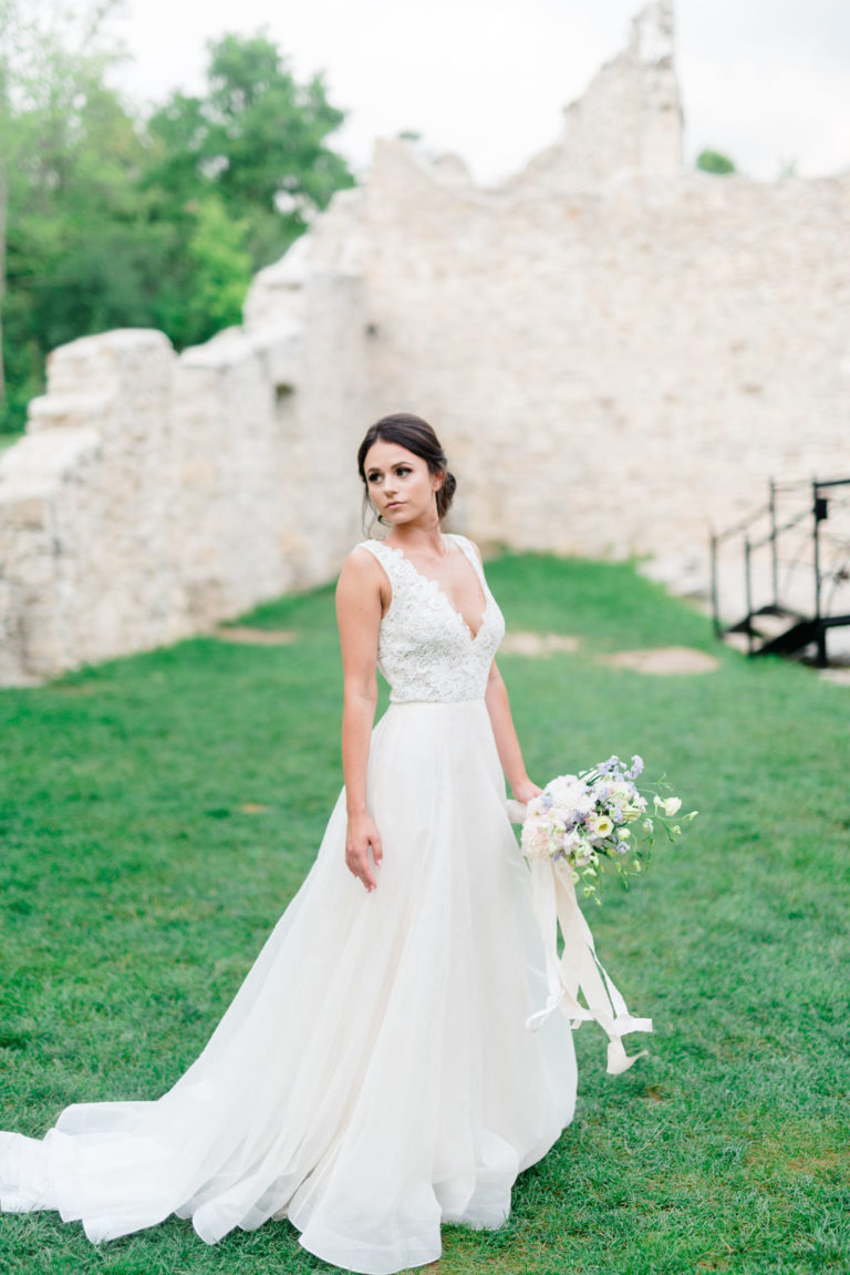 Wildly Romantic Rockwood Conservation Area Bridal Inspiration