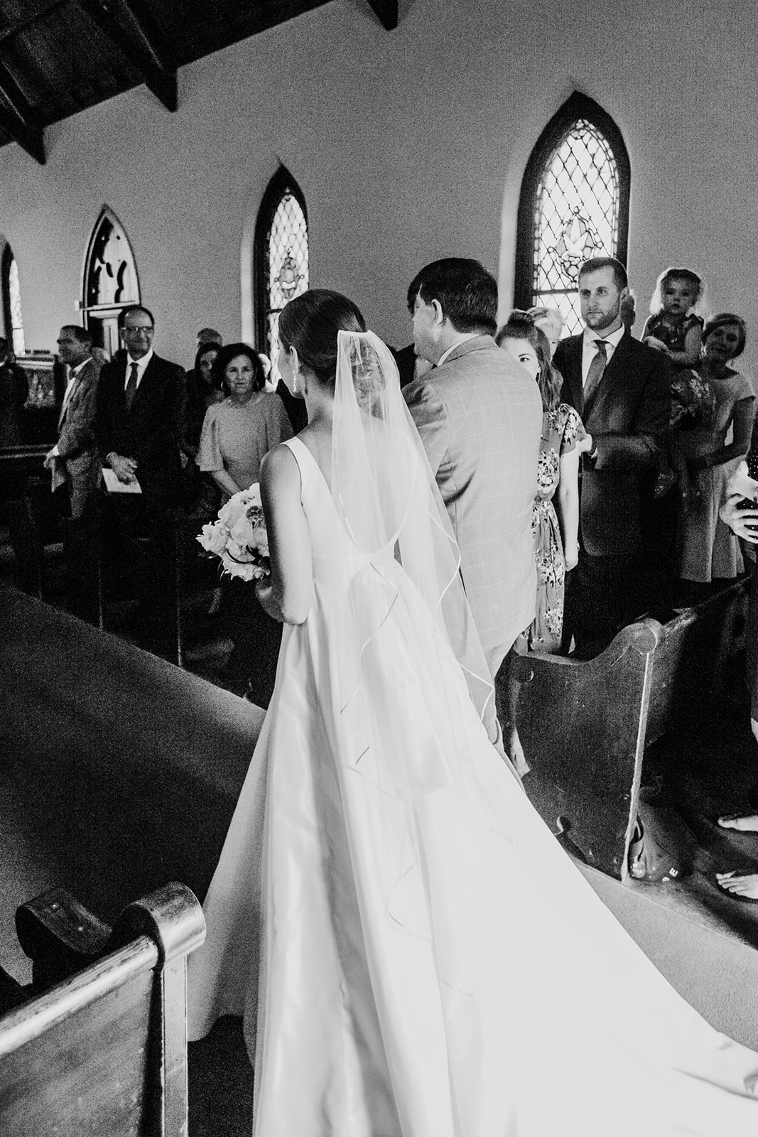 Classic Alabama wedding - custom Lea-Ann Belter gown