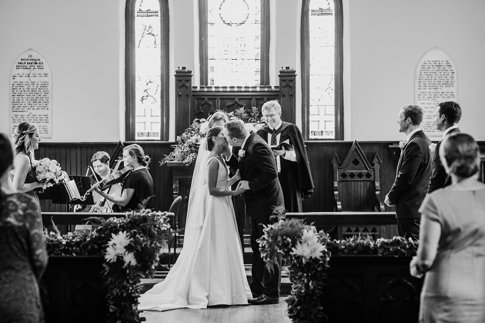 Classic Alabama wedding - custom Lea-Ann Belter gown
