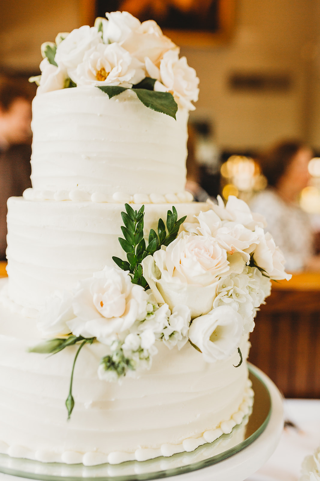 Classic Alabama wedding - custom Lea-Ann Belter gown