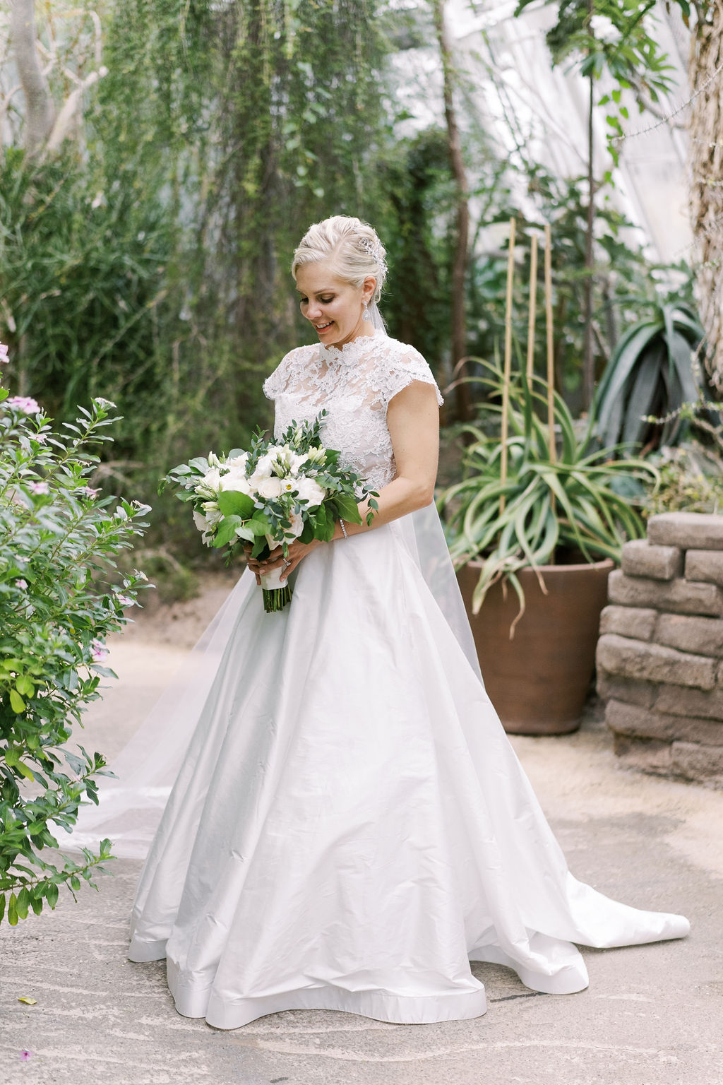 Gorgeous Cleveland Botanical Gardens Wedding Jacqueline Barrington