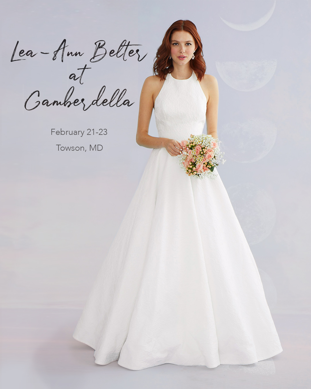 Towson, Maryland Bridal Gown Trunk Show | Gamberdella