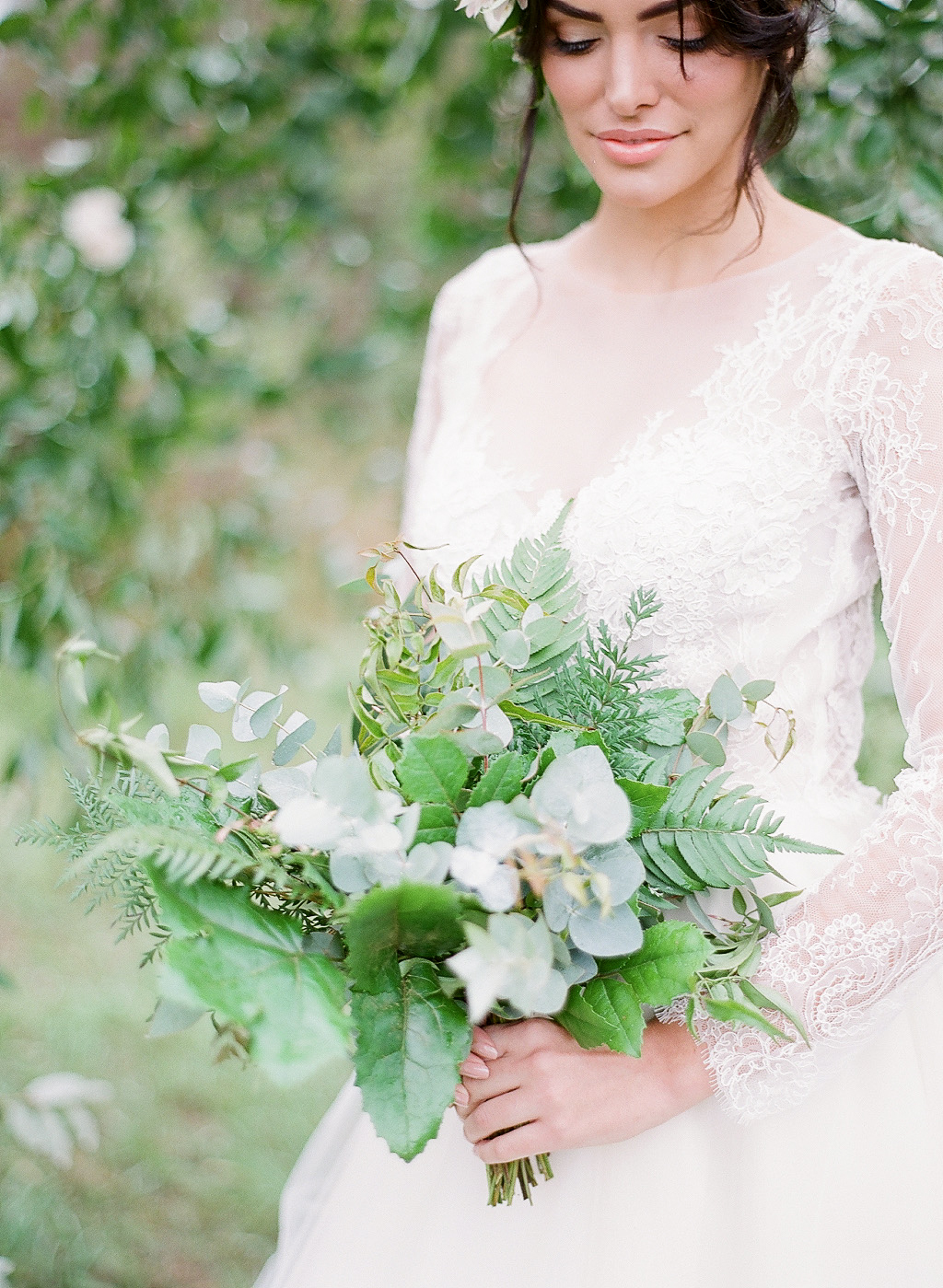 Lovely Spring Wedding Editorial at Highland Country Barn