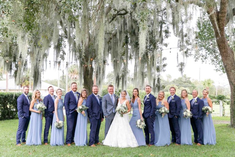 Orlando Wedding at Tavares Pavilion | Meredith + Matt