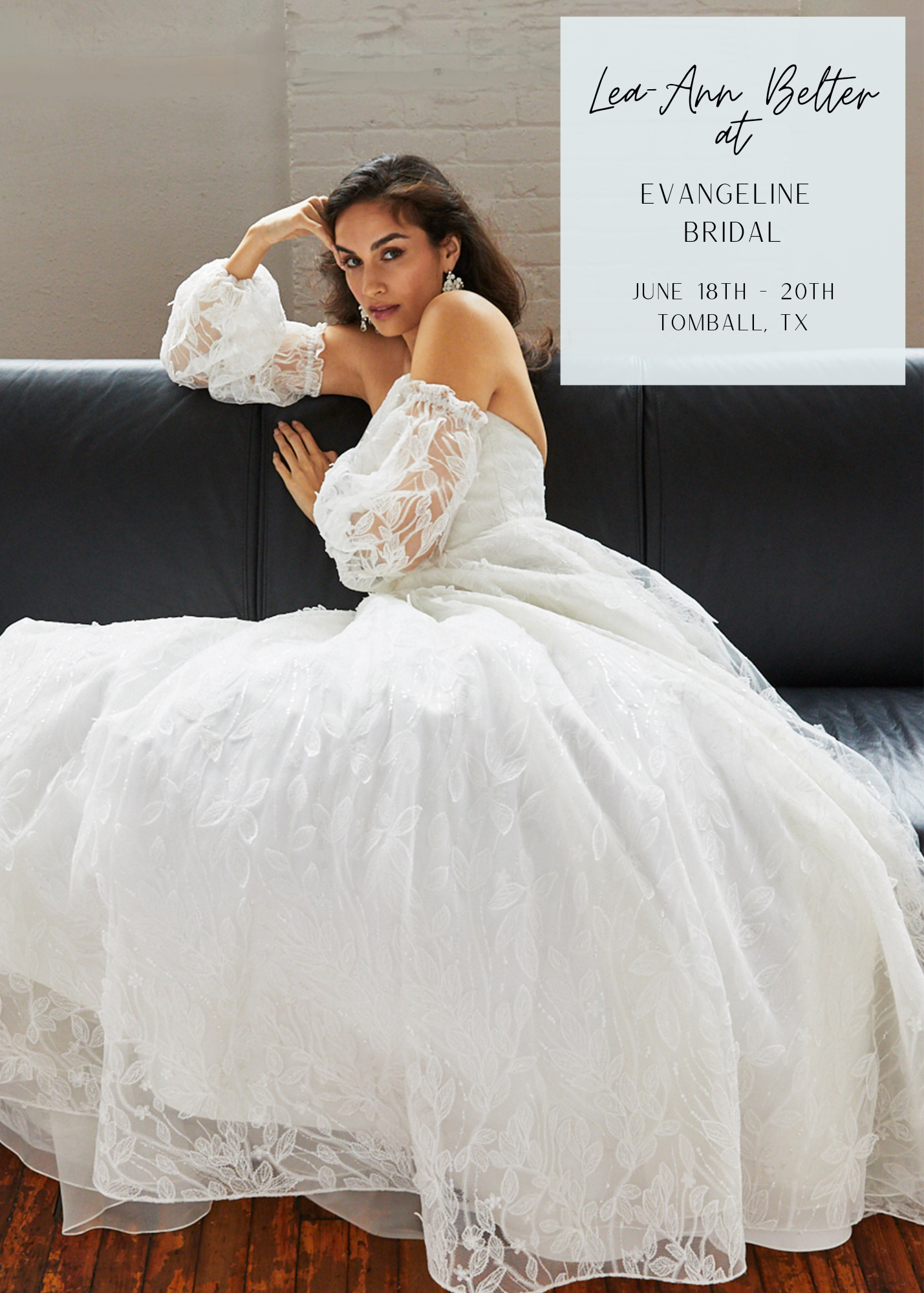 Tomball Texas Wedding Dress Trunk Show Evangeline Bridal