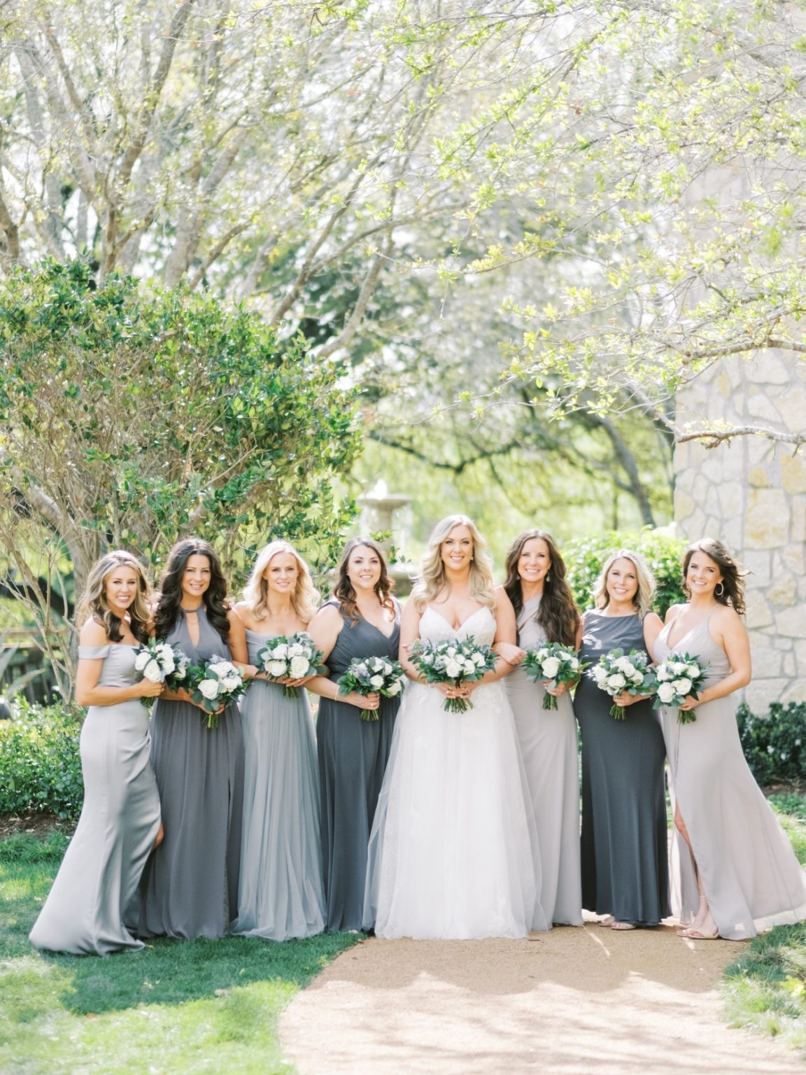 Fort Worth Wedding at Hotel Drover | Custom Bridal Gown