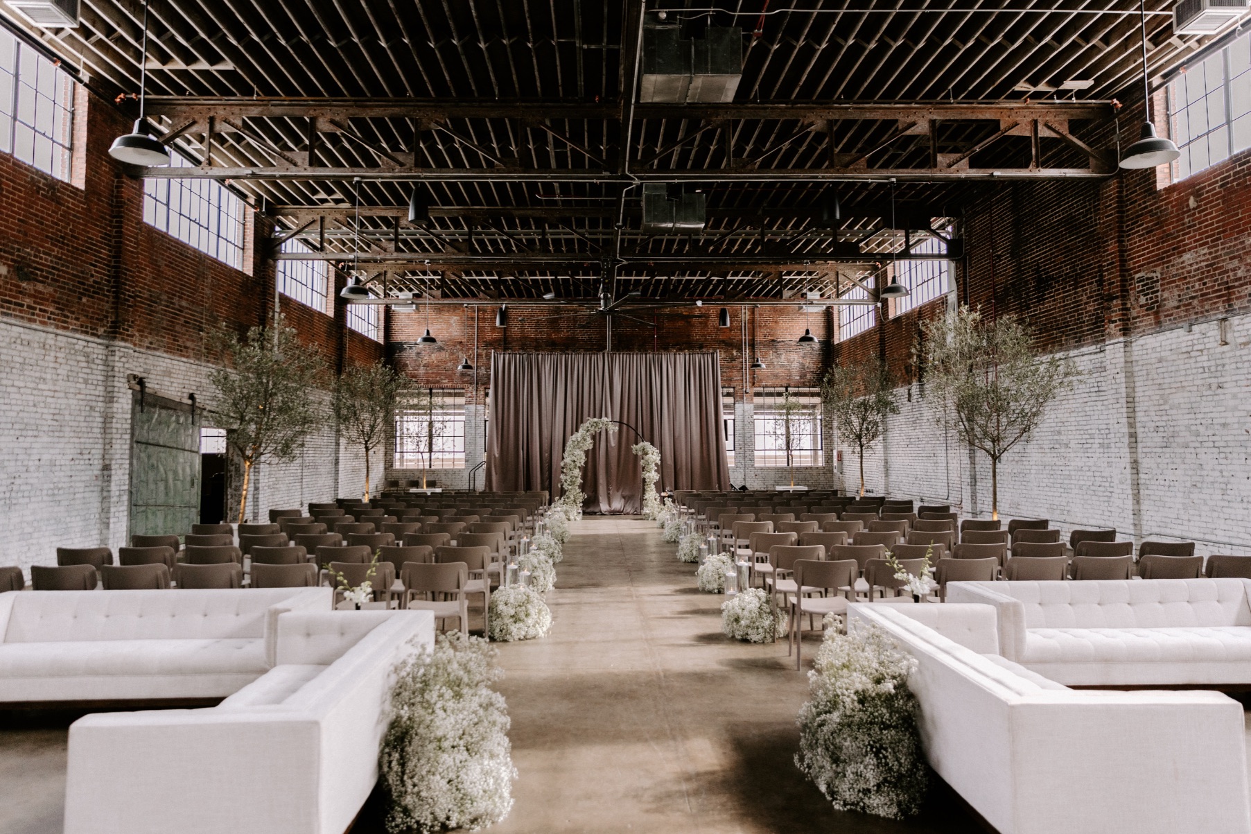 Birmingham wedding at The Theodore - Lea-Ann Belter Madeleine bridal gown