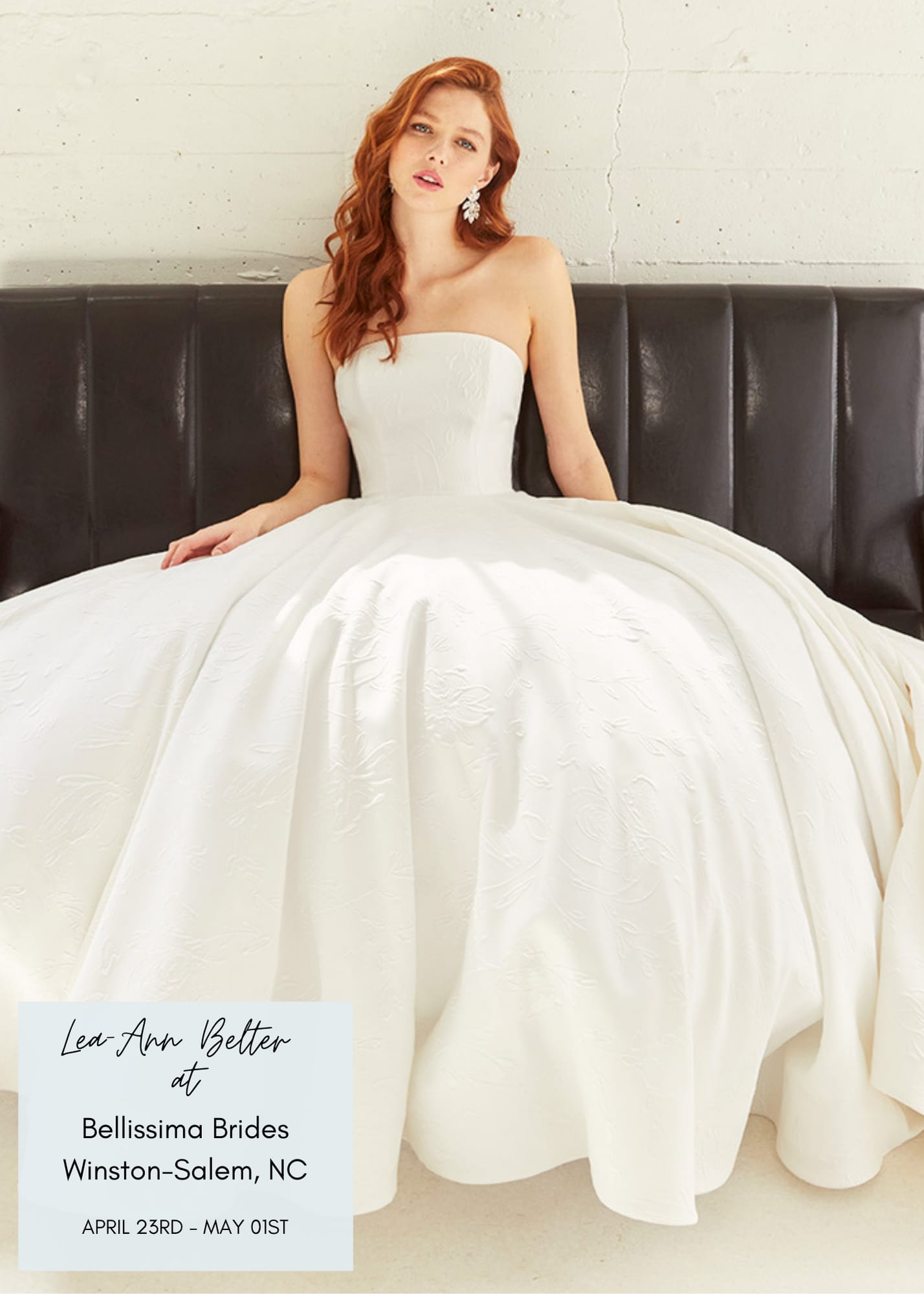 Winston-Salem 2022 Bridal Gown Trunk Show | Bellissima