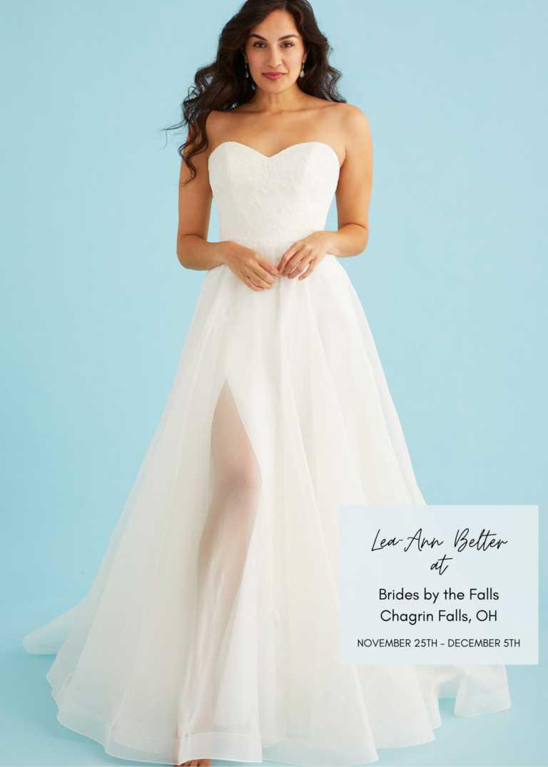 2023 Bridal Gown Trunk Show Brides by the Falls