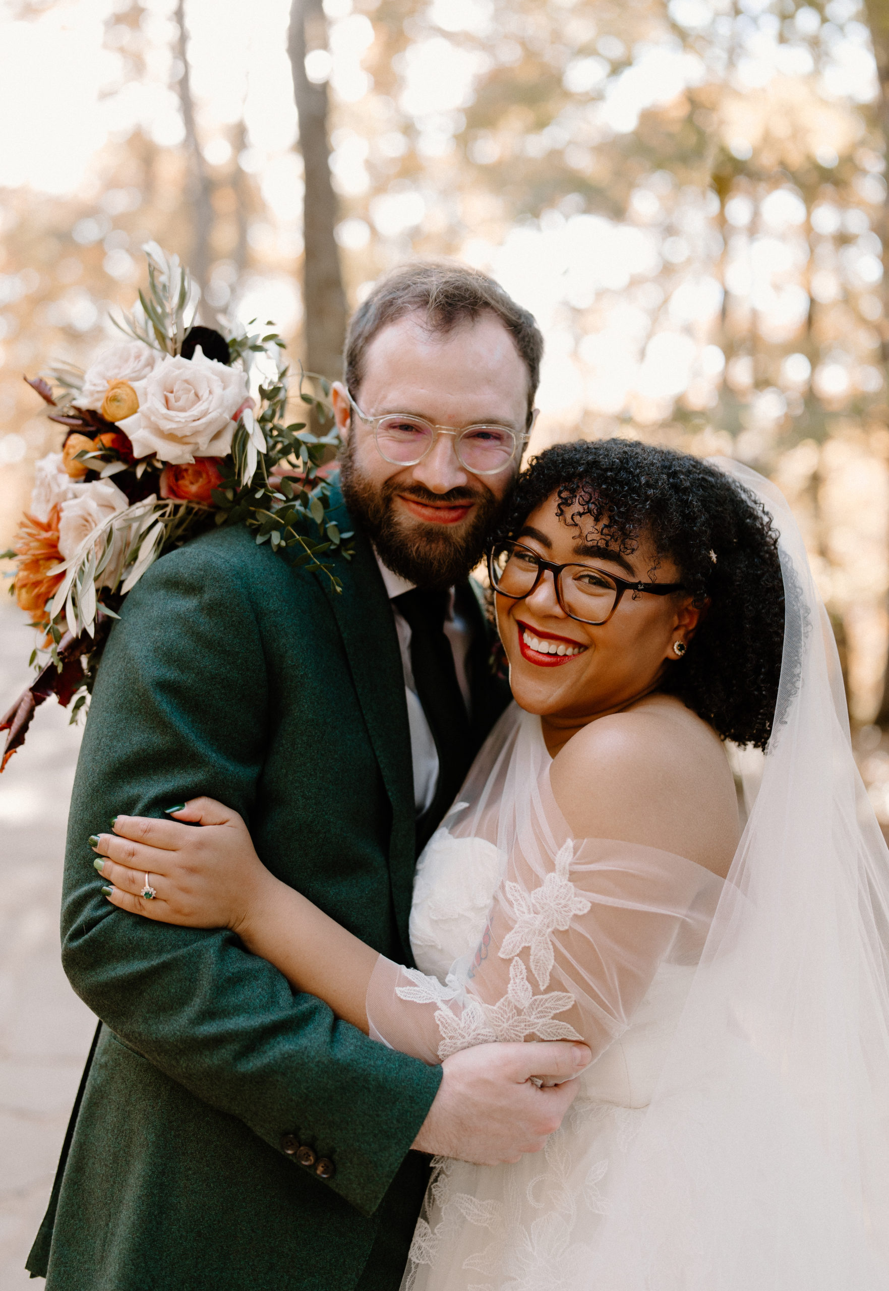Arkansas wedding at Anthony Chapel - Lea-Ann Belter Lourdes gown