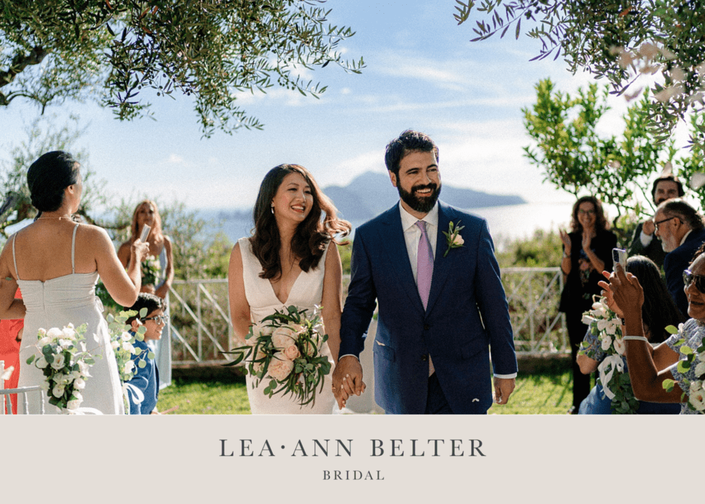 Wedding In Massa Lubrense, Italy |  Ingrid + Alex