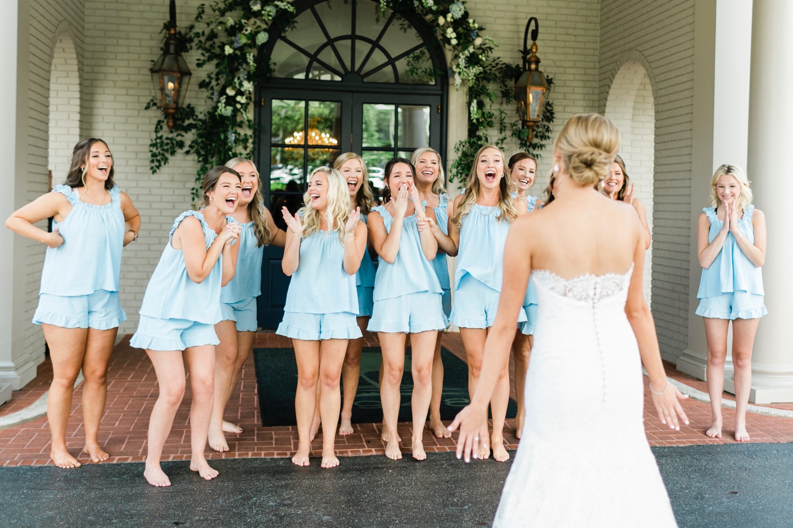 Birmingham Wedding - Lace bridal gown by Lea-Ann Belter _0125