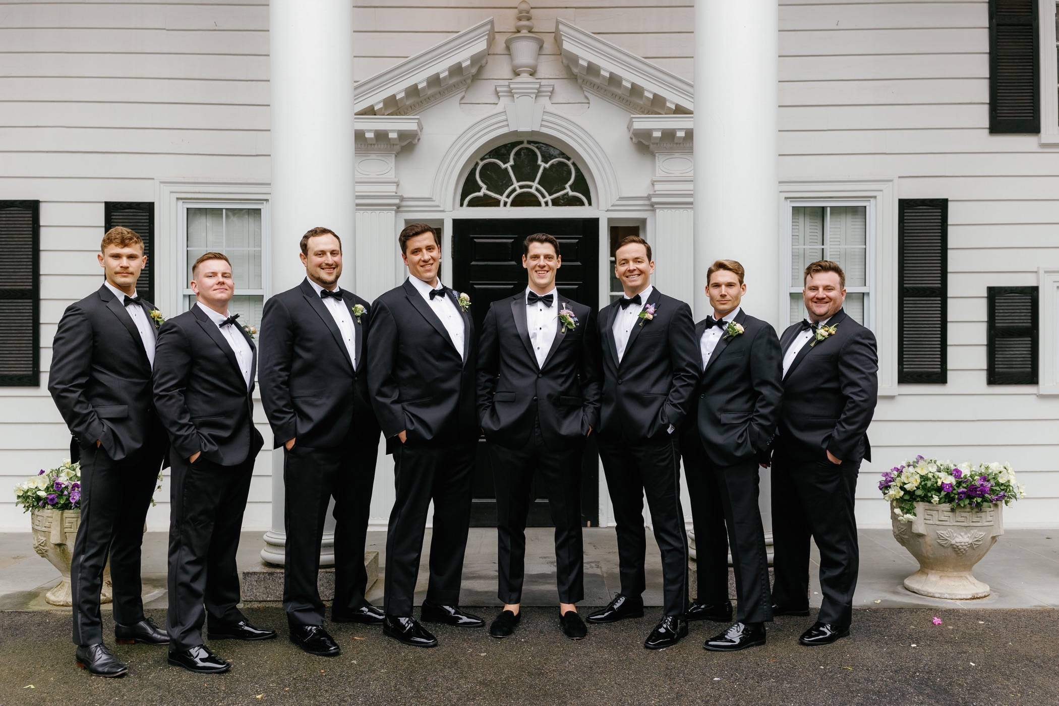 Hellenic Center Wedding - Lea-Ann Belter Arden wedding dress