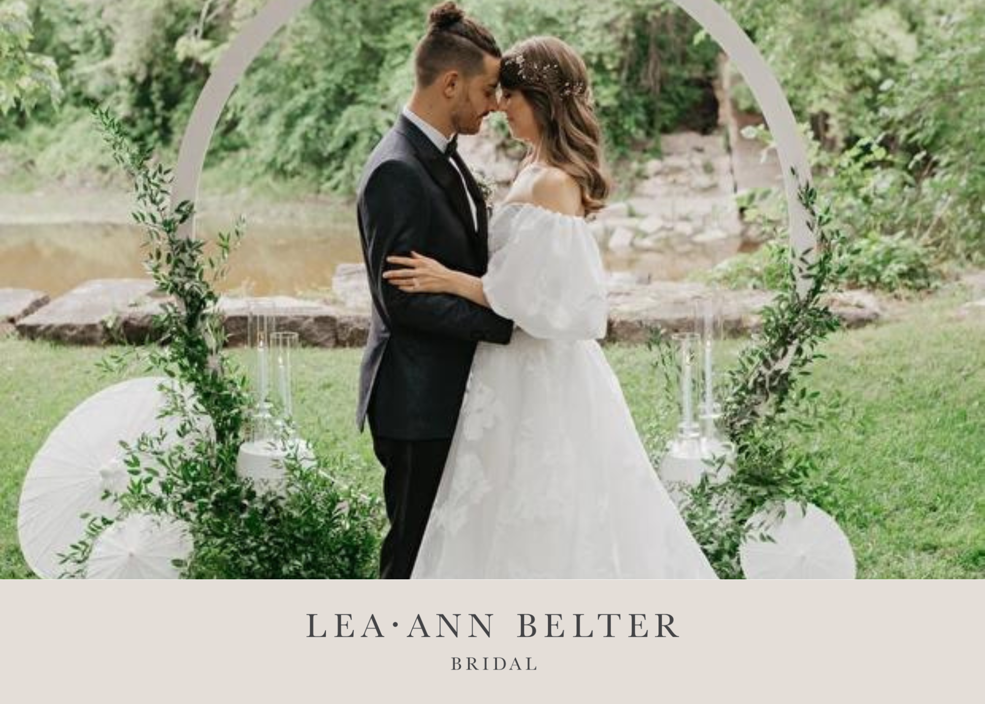 inspiration shoot Archives - Lea-Ann Belter Bridal / Astrid & Mercedes