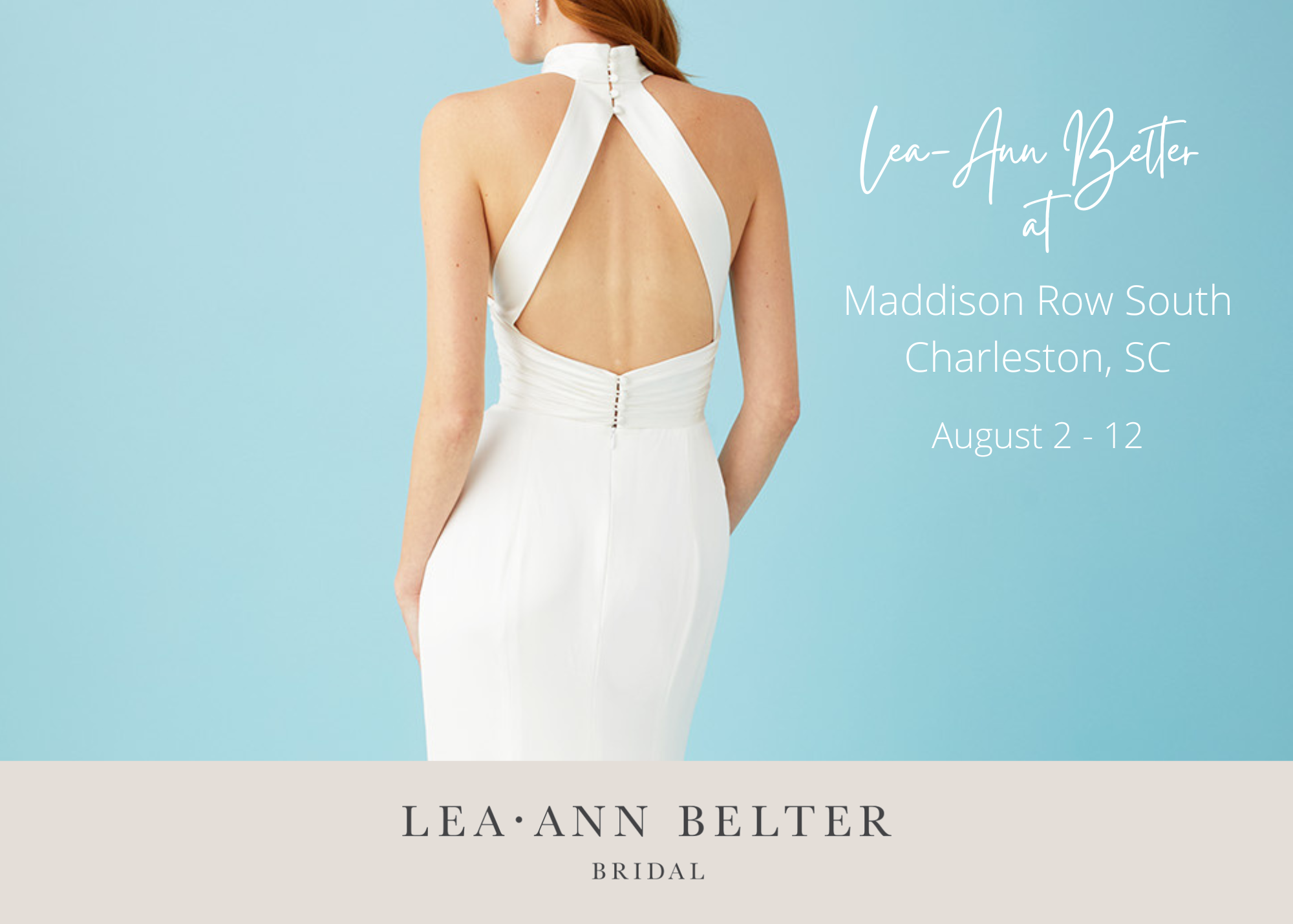 Charleston Trunk Show