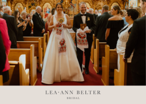 Saskatoon Wedding at the Bessborough Hotel with a Ukrainian Orthodox ceremony.