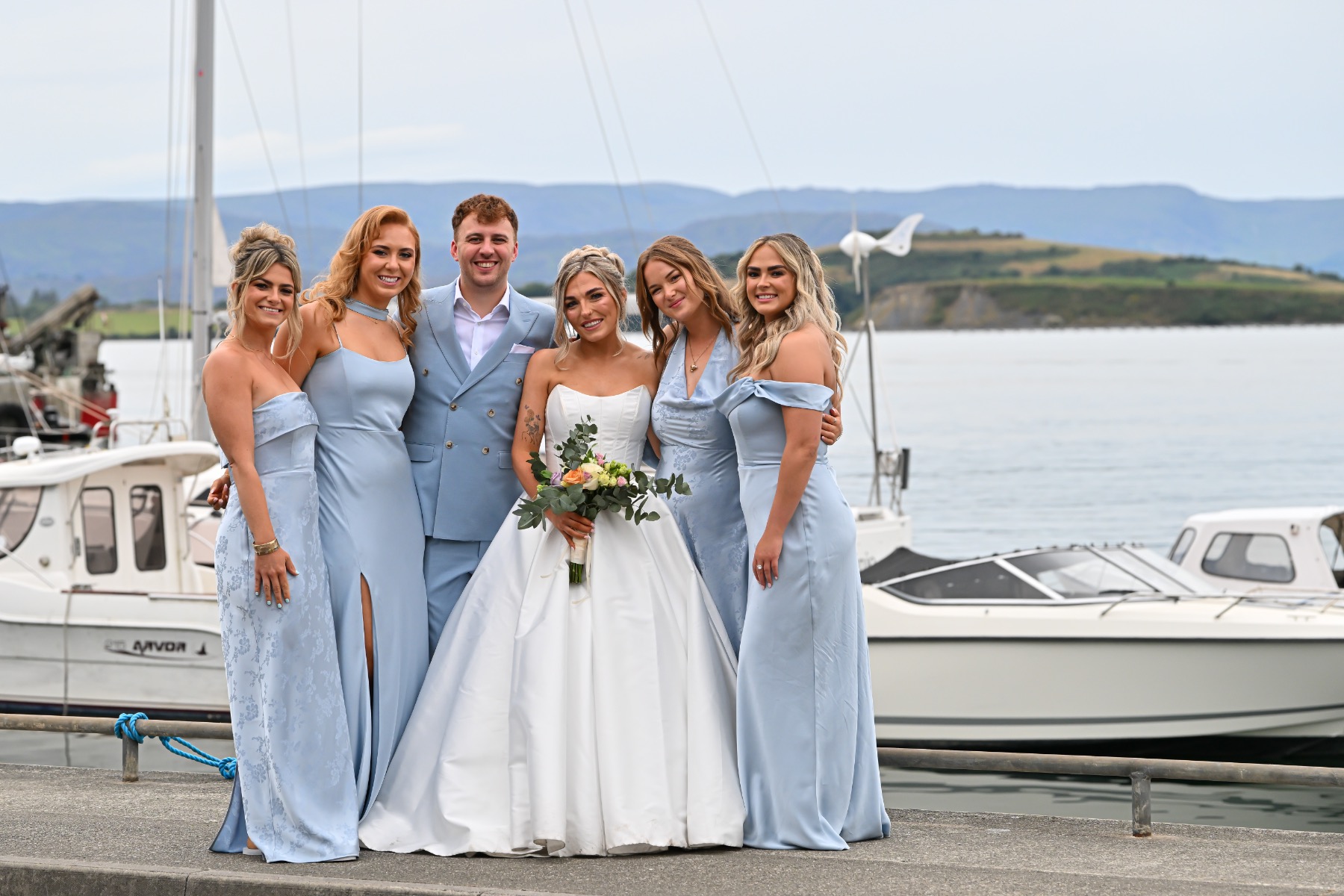bridesmaid dresses cork ireland Wedding at The Maritime Hotel in Bantry Women's Wedding Guest Cocktail